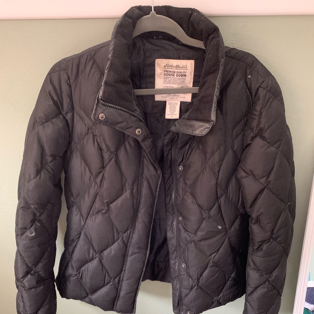Eddie Bauer Goose Down Jacket